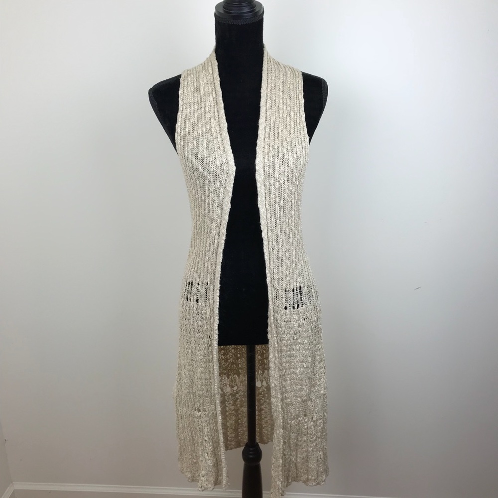 Kismet sleeveless duster